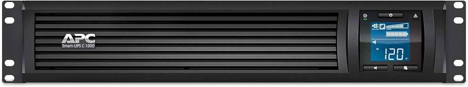 UPS APC Smart-UPS C 1000VA 2U Preto com SmartConnect - Imagem 8
