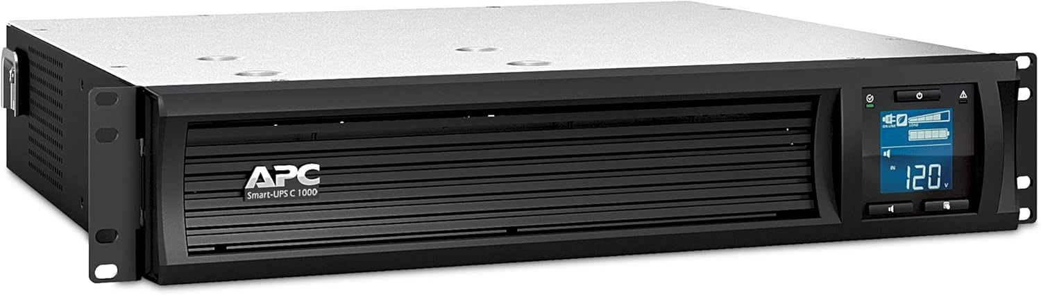 UPS APC Smart-UPS C 1000VA 2U Preto com SmartConnect - Imagem 9
