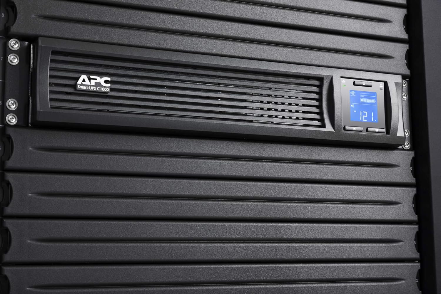 UPS APC Smart-UPS C 1000VA 2U Preto com SmartConnect - Imagem 7