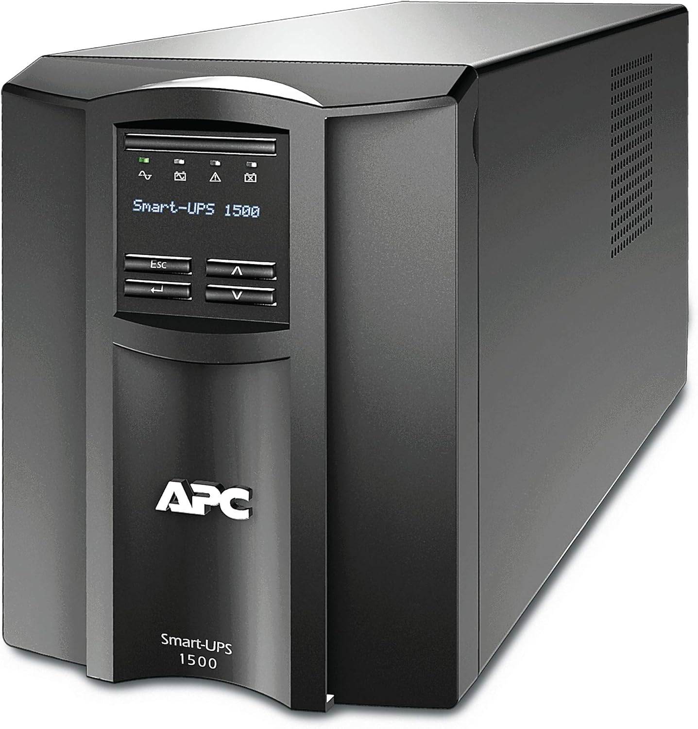 UPS APC Smart-UPS SMT1500IC 1500VA 1000W Preto SmartConnect