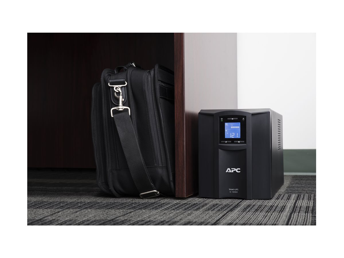 UPS APC Smart-UPS SMC1000IC 1000 VA Preto - Imagem 7