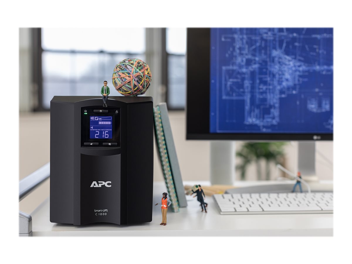UPS APC Smart-UPS SMC1000IC 1000 VA Preto - Imagem 6