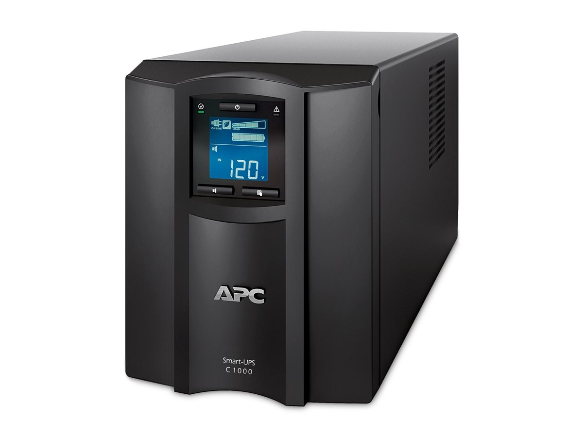 UPS APC Smart-UPS SMC1000IC 1000 VA Preto