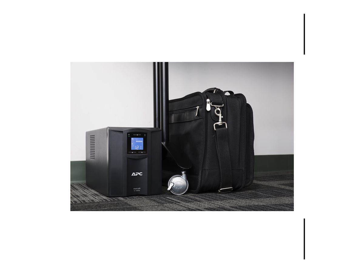 UPS APC Smart-UPS SMC1000IC 1000 VA Preto - Imagem 8