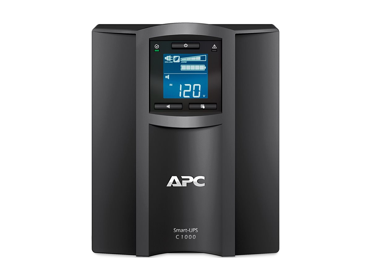 UPS APC Smart-UPS SMC1000IC 1000 VA Preto - Imagem 3