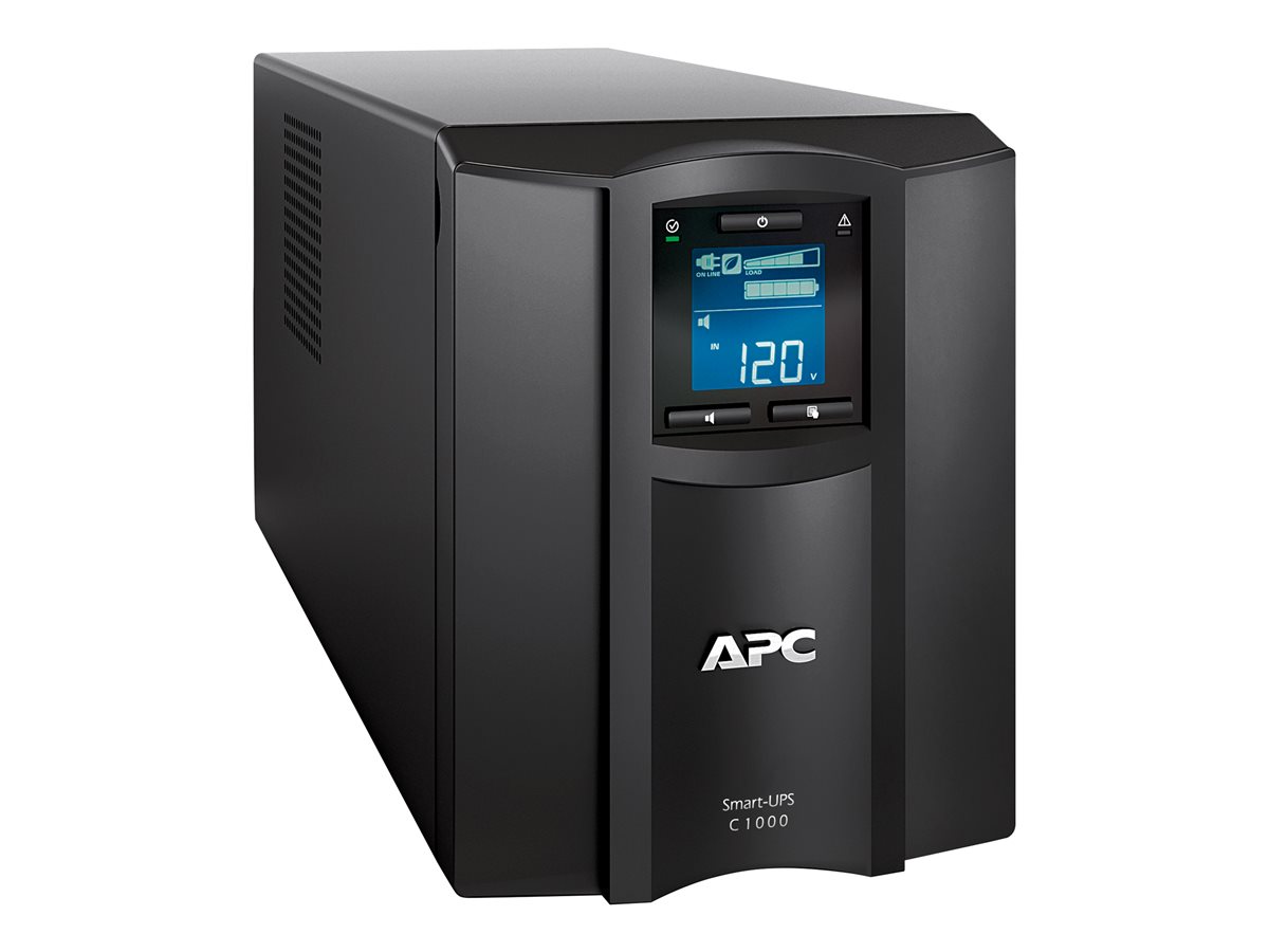 UPS APC Smart-UPS SMC1000IC 1000 VA Preto - Imagem 5