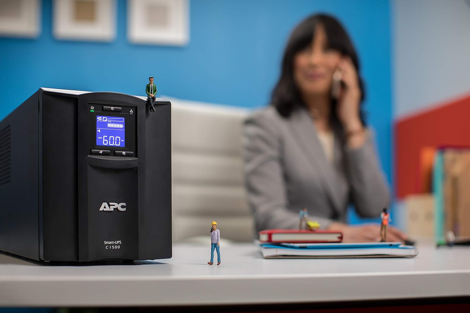 UPS APC Smart-UPS C 1500VA LCD Preto SmartConnect - Imagem 10