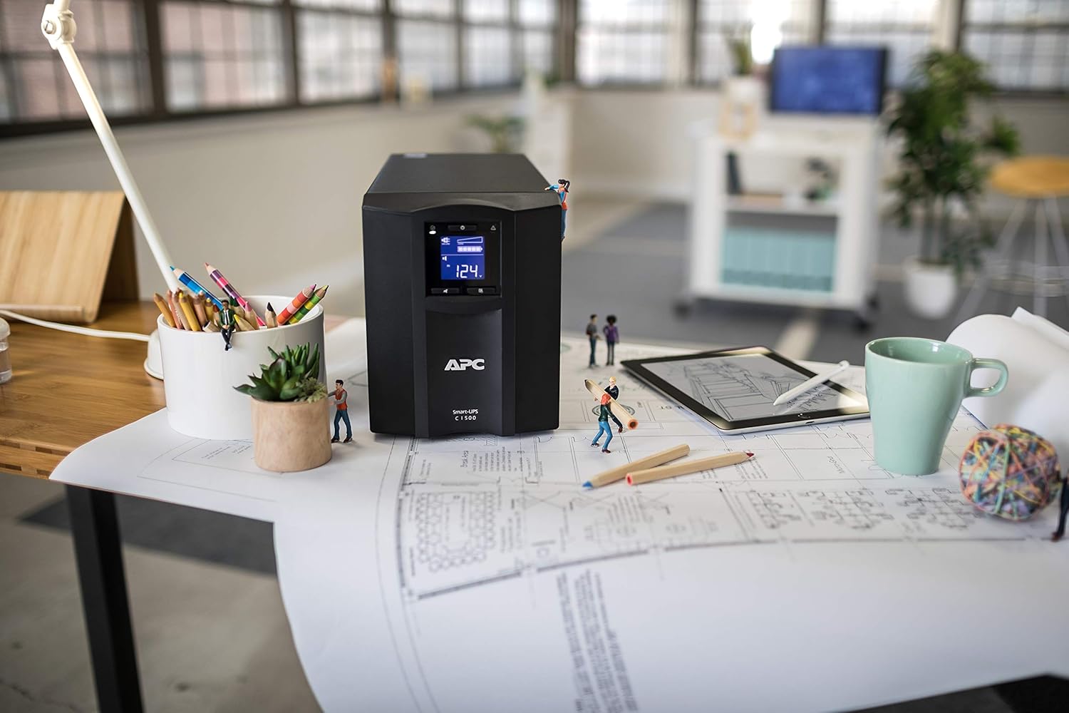 UPS APC Smart-UPS C 1500VA LCD Preto SmartConnect - Imagem 8