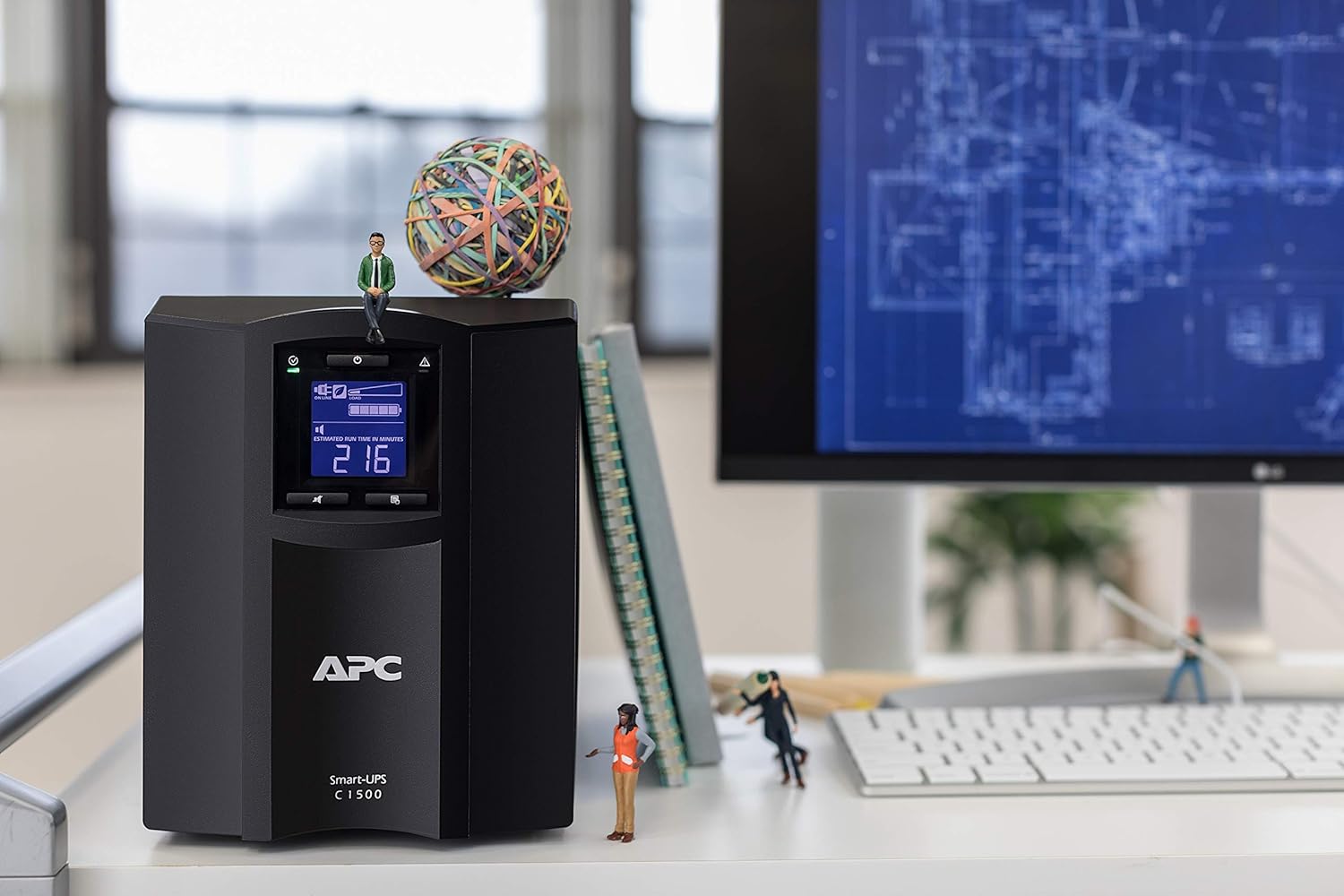 UPS APC Smart-UPS C 1500VA LCD Preto SmartConnect - Imagem 9