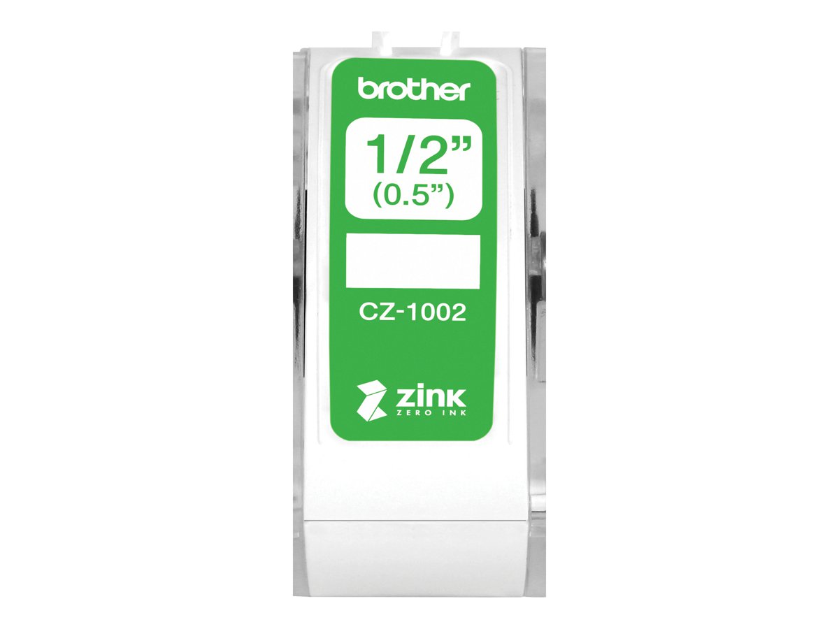 Rolo Etiquetas Contínuas Brother CZ-1002 1,2 cm x 5 m - Imagem 4