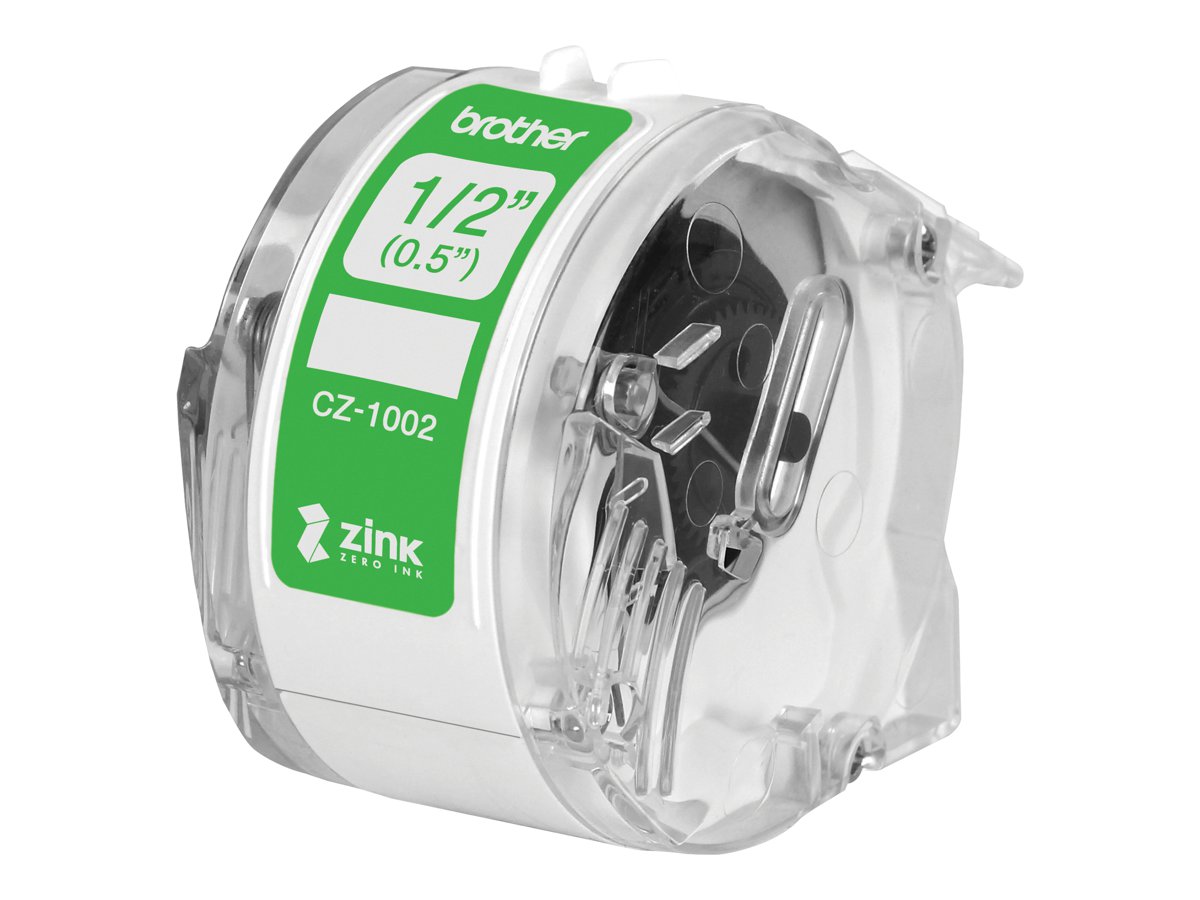 Rolo Etiquetas Contínuas Brother CZ-1002 1,2 cm x 5 m - Imagem 3