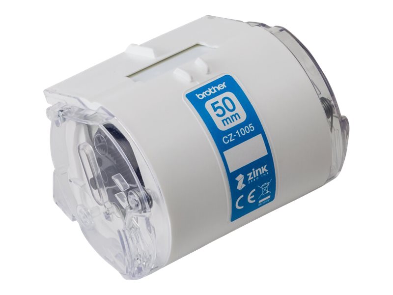 Rolo Etiquetas Contínuas Brother CZ-1005 5 cm - Imagem 2