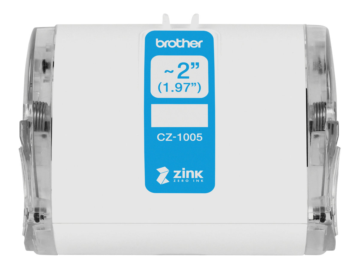 Rolo Etiquetas Contínuas Brother CZ-1005 5 cm - Imagem 6