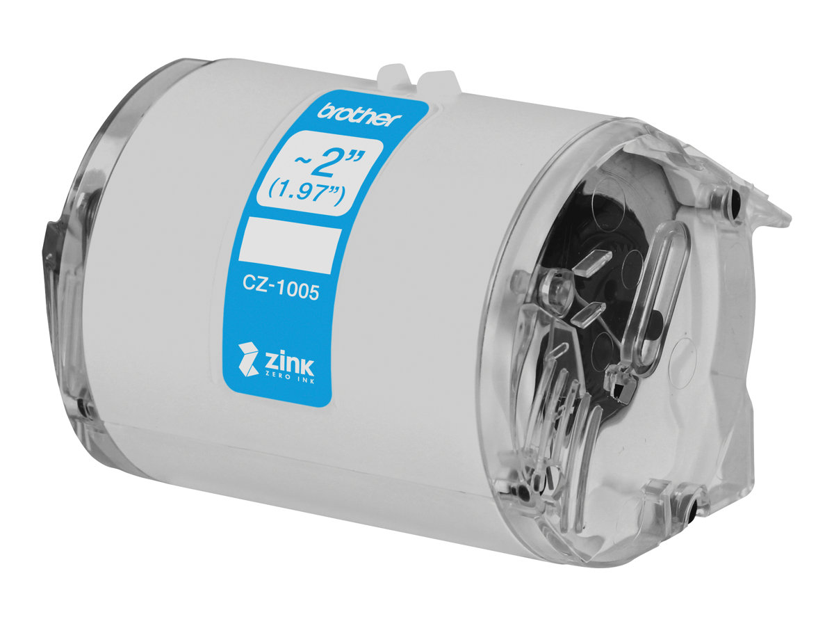 Rolo Etiquetas Contínuas Brother CZ-1005 5 cm - Imagem 4