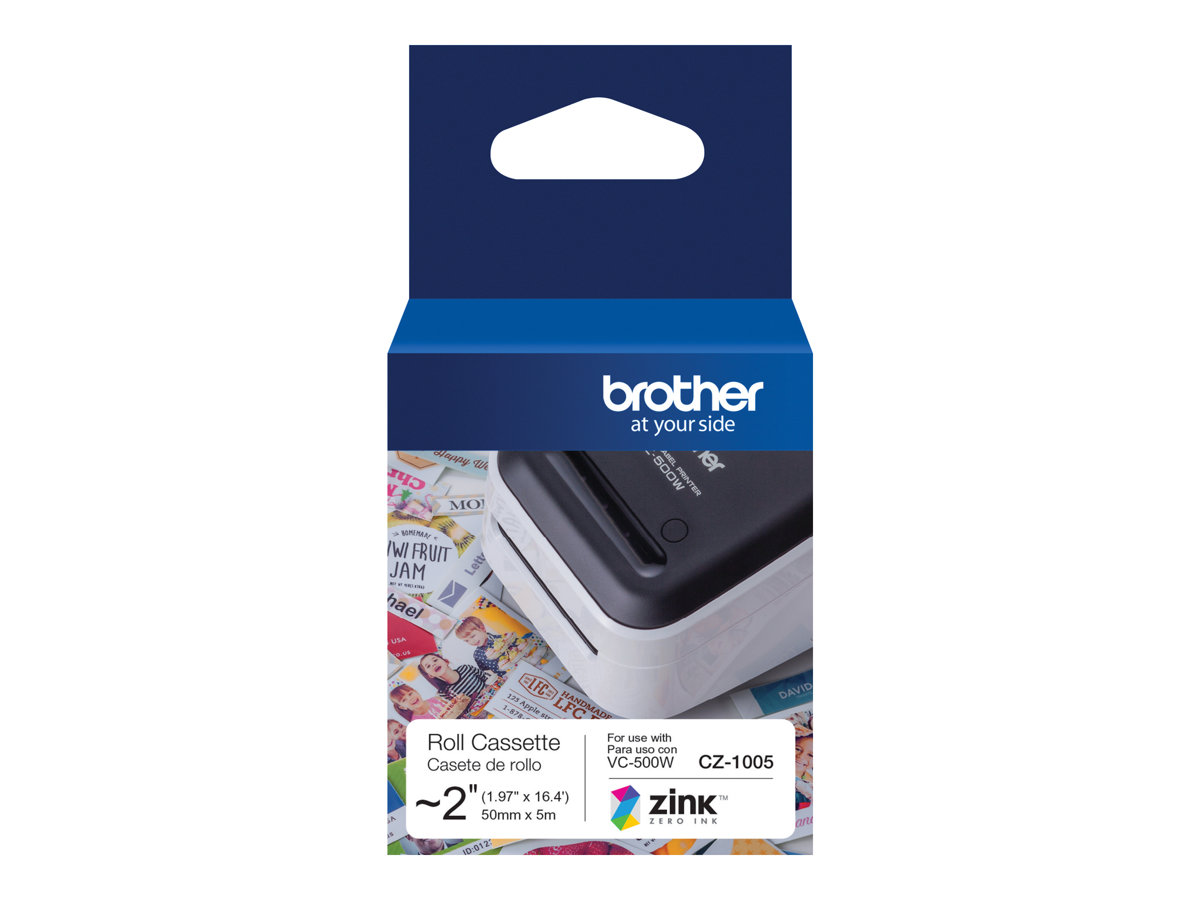 Rolo Etiquetas Contínuas Brother CZ-1005 5 cm
