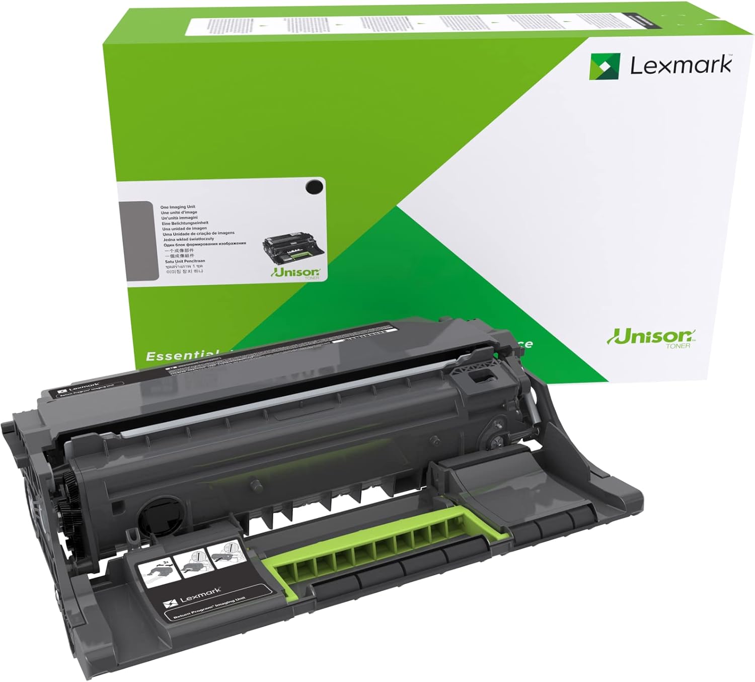 Unidade de Imagem Lexmark Original Preto