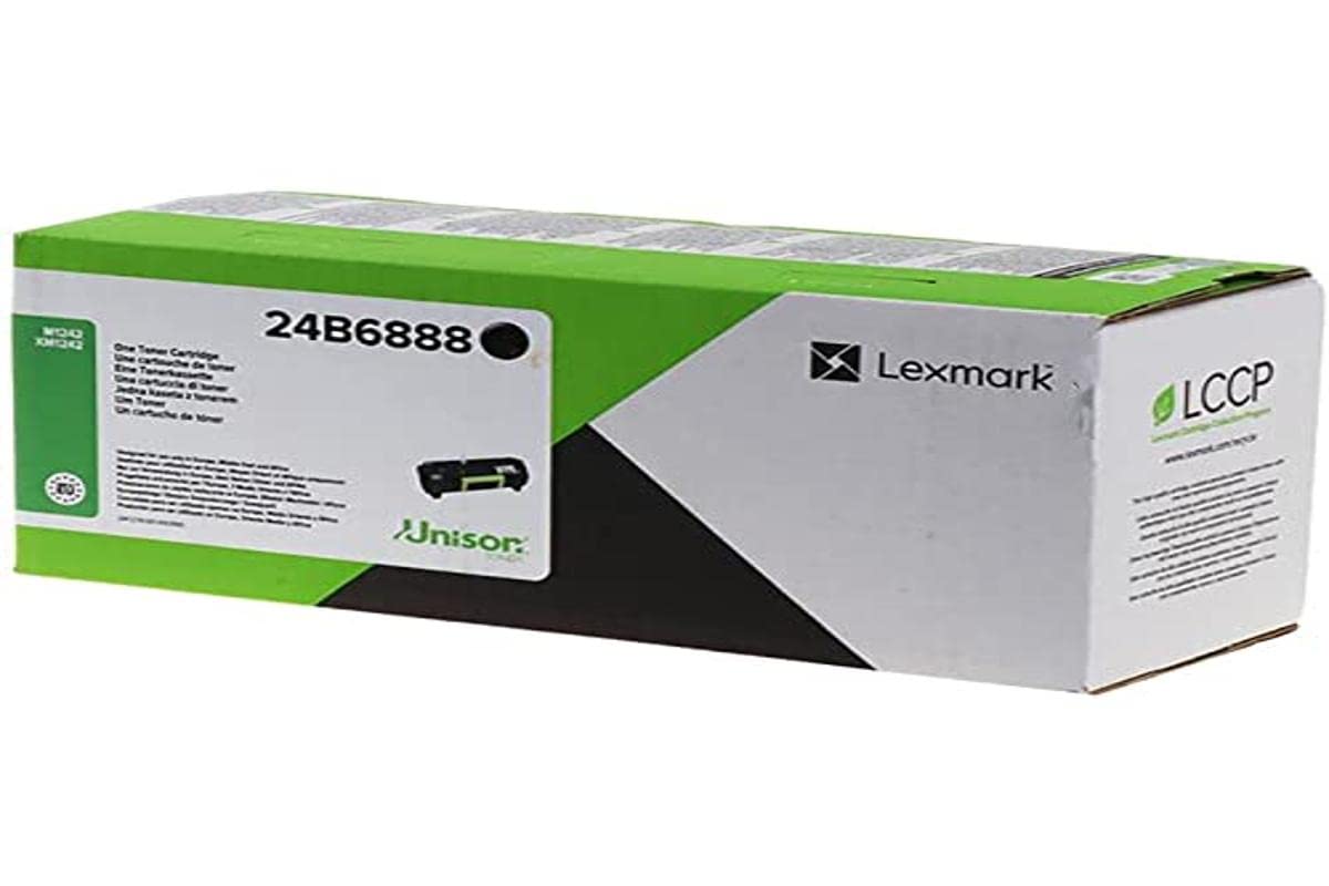 Cartucho Toner Lexmark Original Preto