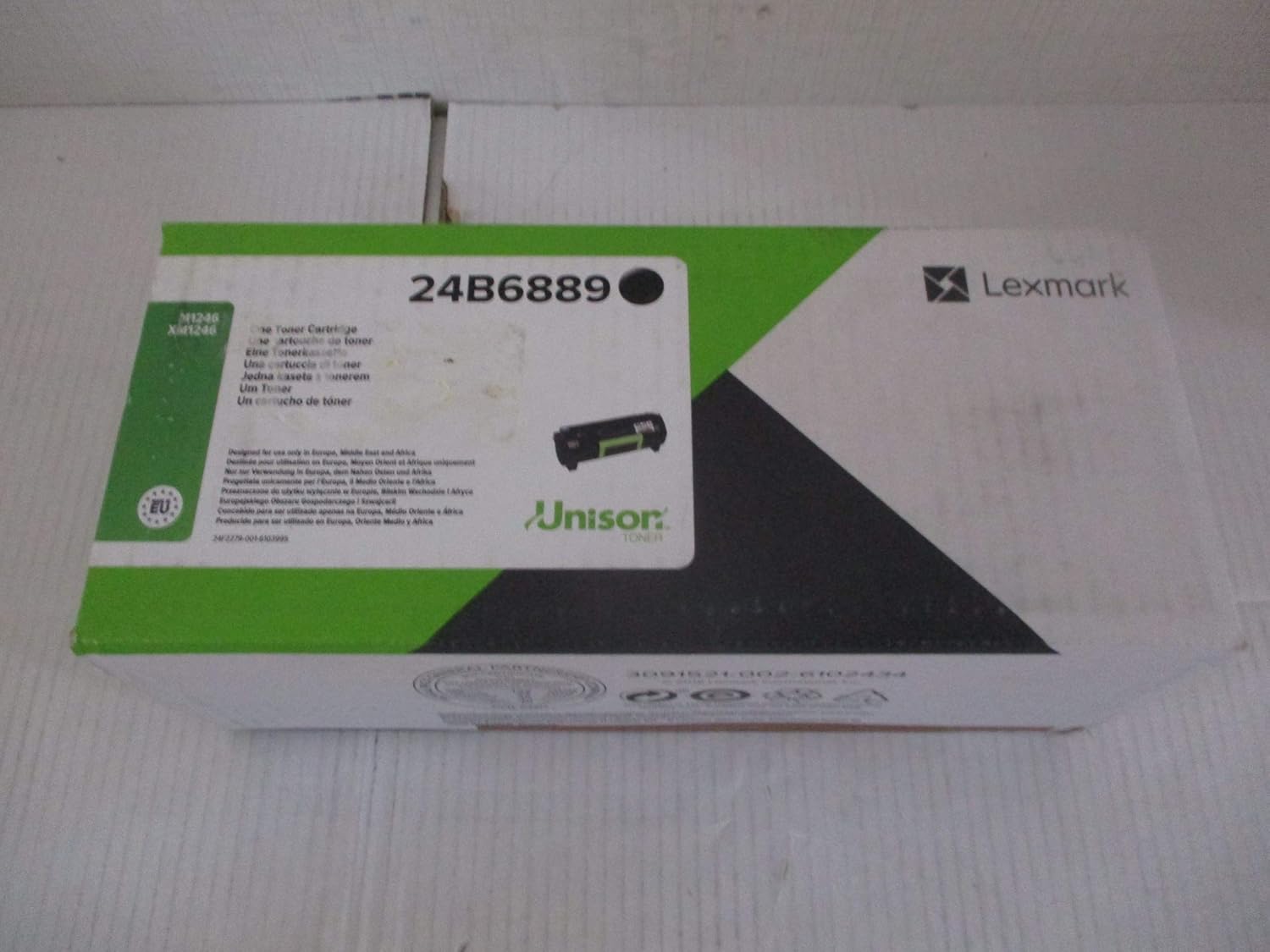 Cartucho Toner Lexmark Original Preto