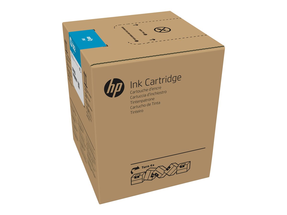 Tinteiro HP 882 Cyan 5L Original - Imagem 1