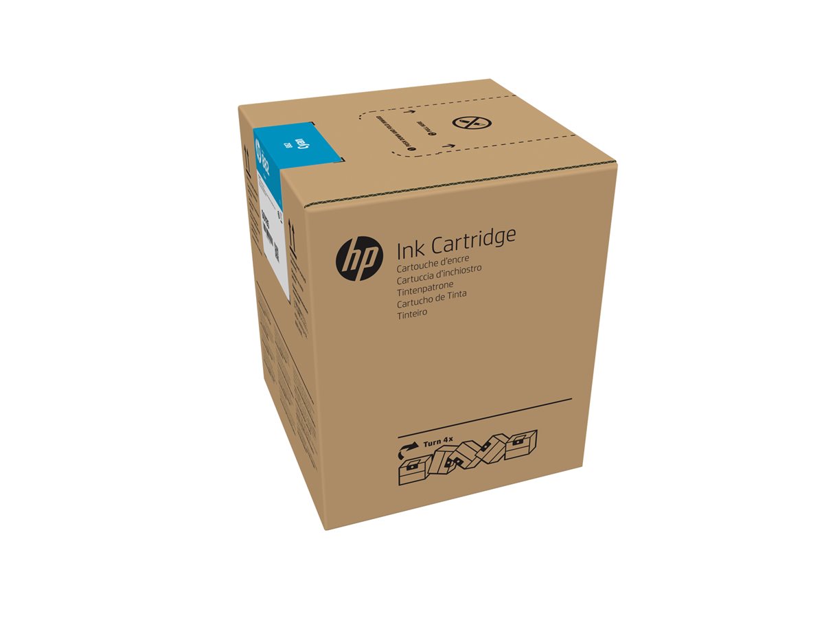 Tinteiro HP 882 Cyan 5L Original - Imagem 5