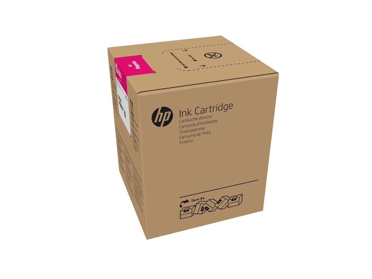 Tinteiro HP 882 5L Original Magenta - Imagem 3
