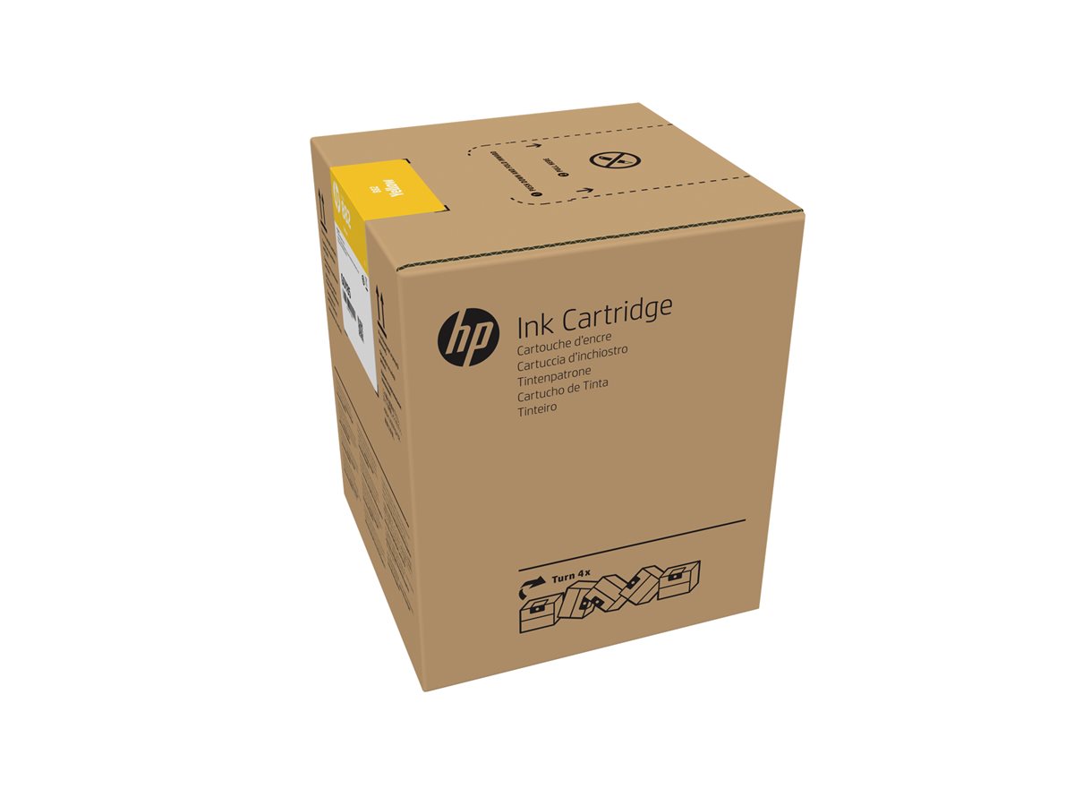Tinteiro HP 882 Amarelo 5L Original - Imagem 1