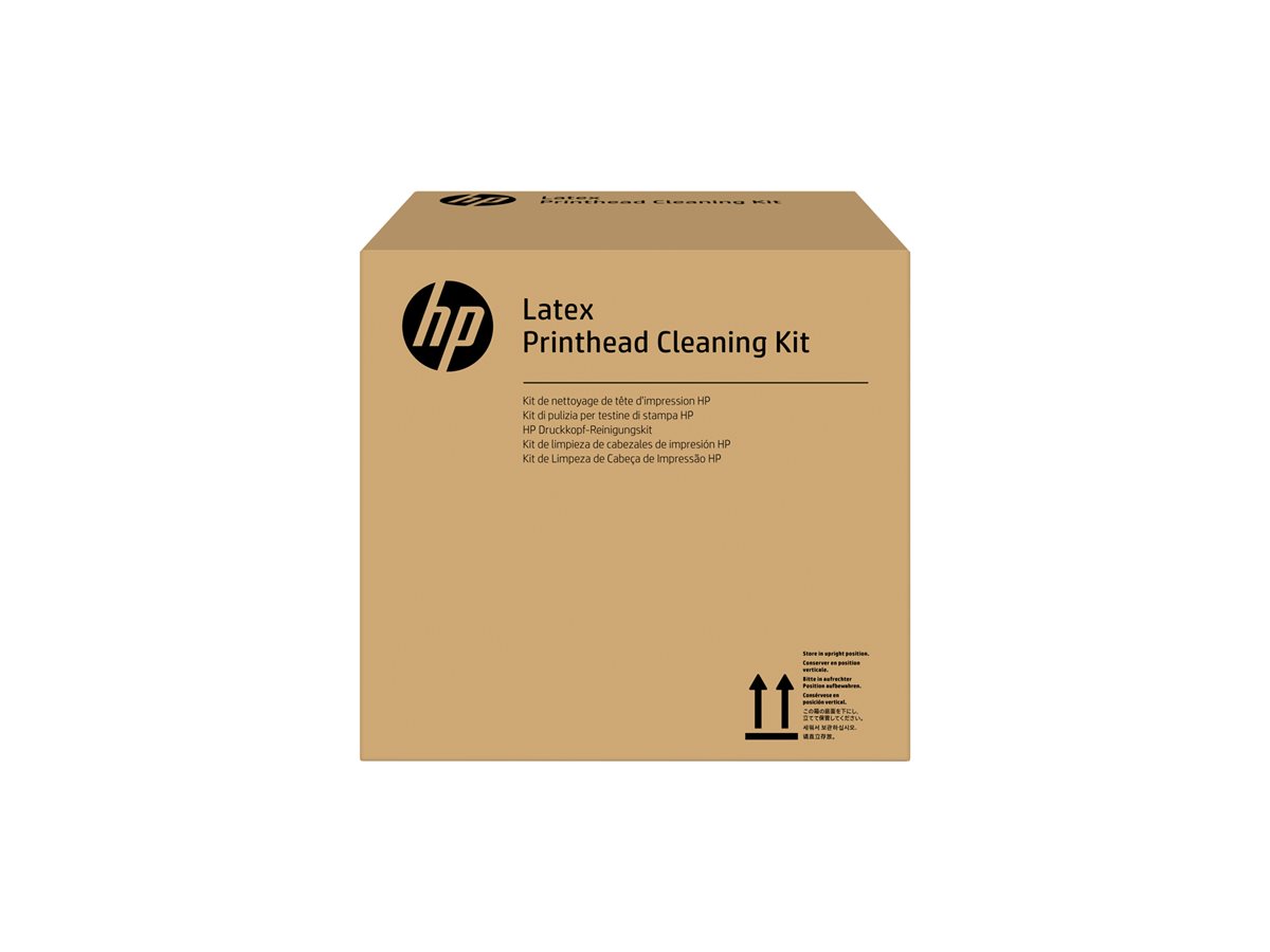 Kit Limpeza HP Cabeças de Impressão Latex - Imagem 2