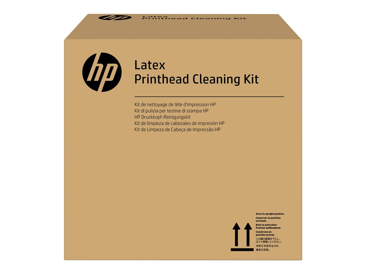 Kit Limpeza HP Cabeças de Impressão Latex - Imagem 1