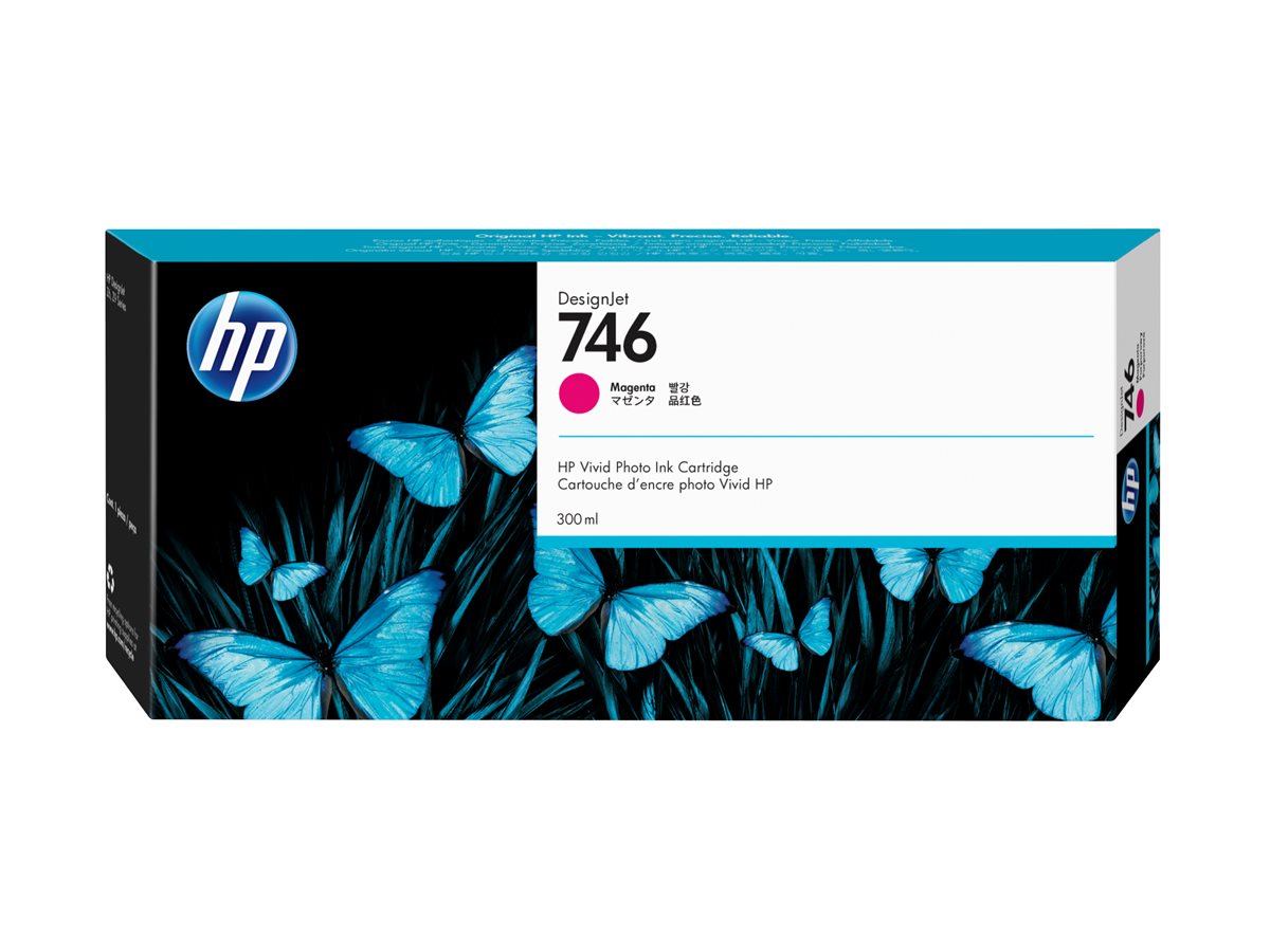 Tinteiro HP 746 Magenta 300ml Original DesignJet