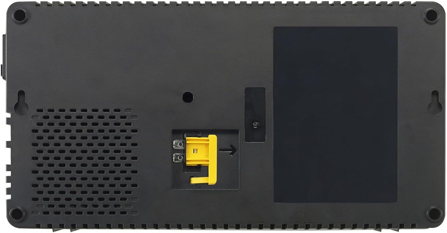 APC Easy UPS BV BV1000I UPS AC 230V 600Watt 1000VA 9Ah output connectors 6 - Imagem 3