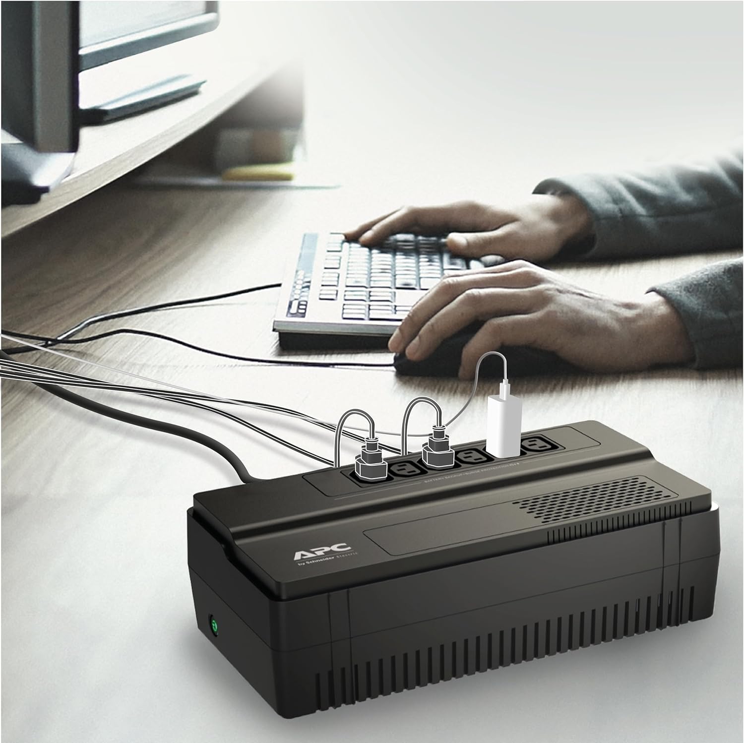 UPS APC BV650I Easy 650VA 375W - Imagem 2