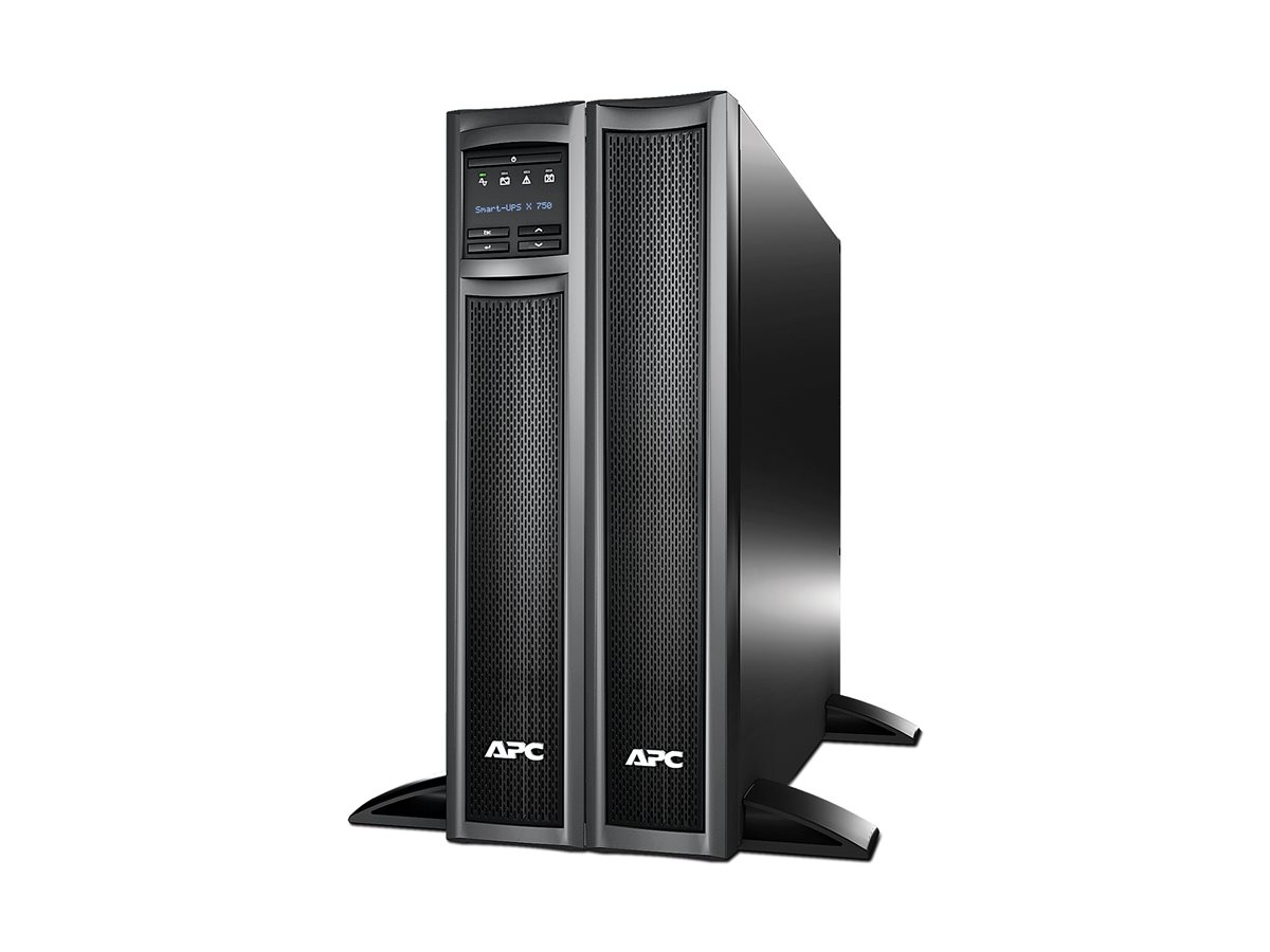 UPS APC SmartUPS X 750VA Torre/Rack Preto - Imagem 4
