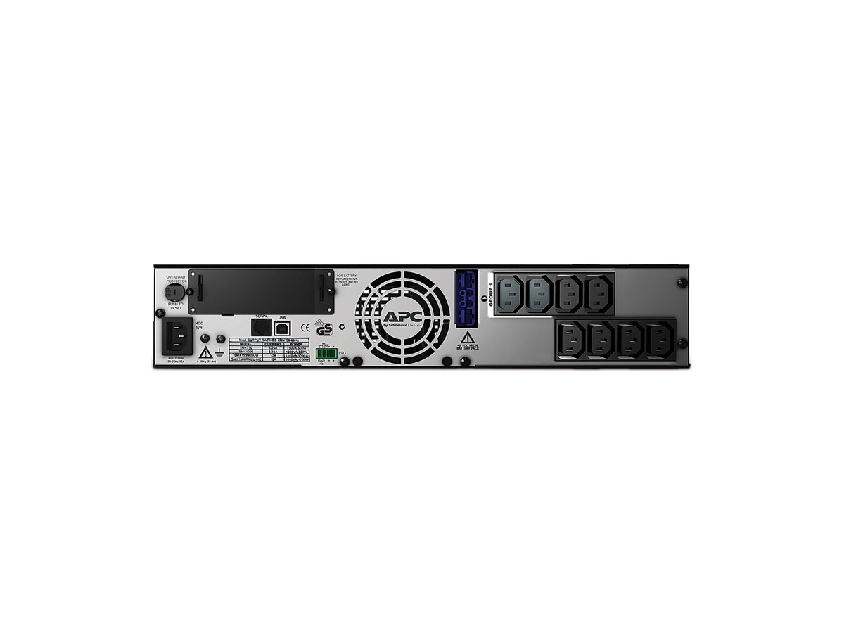 UPS APC SmartUPS X 750VA Torre/Rack Preto - Imagem 3