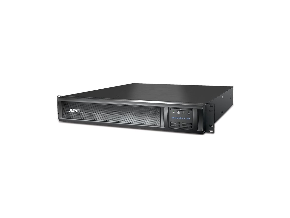 UPS APC SmartUPS X 750VA Torre/Rack Preto - Imagem 2