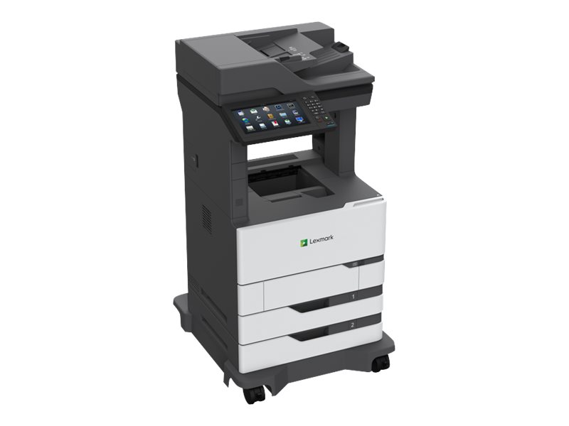 Impressora Multifunções Lexmark MX826ade Monocromática A4 1200 folhas - Imagem 1