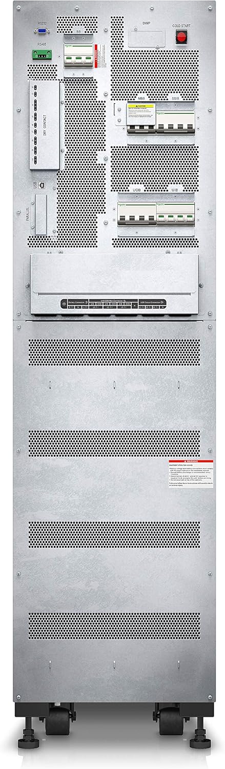 UPS APC Easy UPS 3S 10kVA Trifásico Branco - Imagem 2