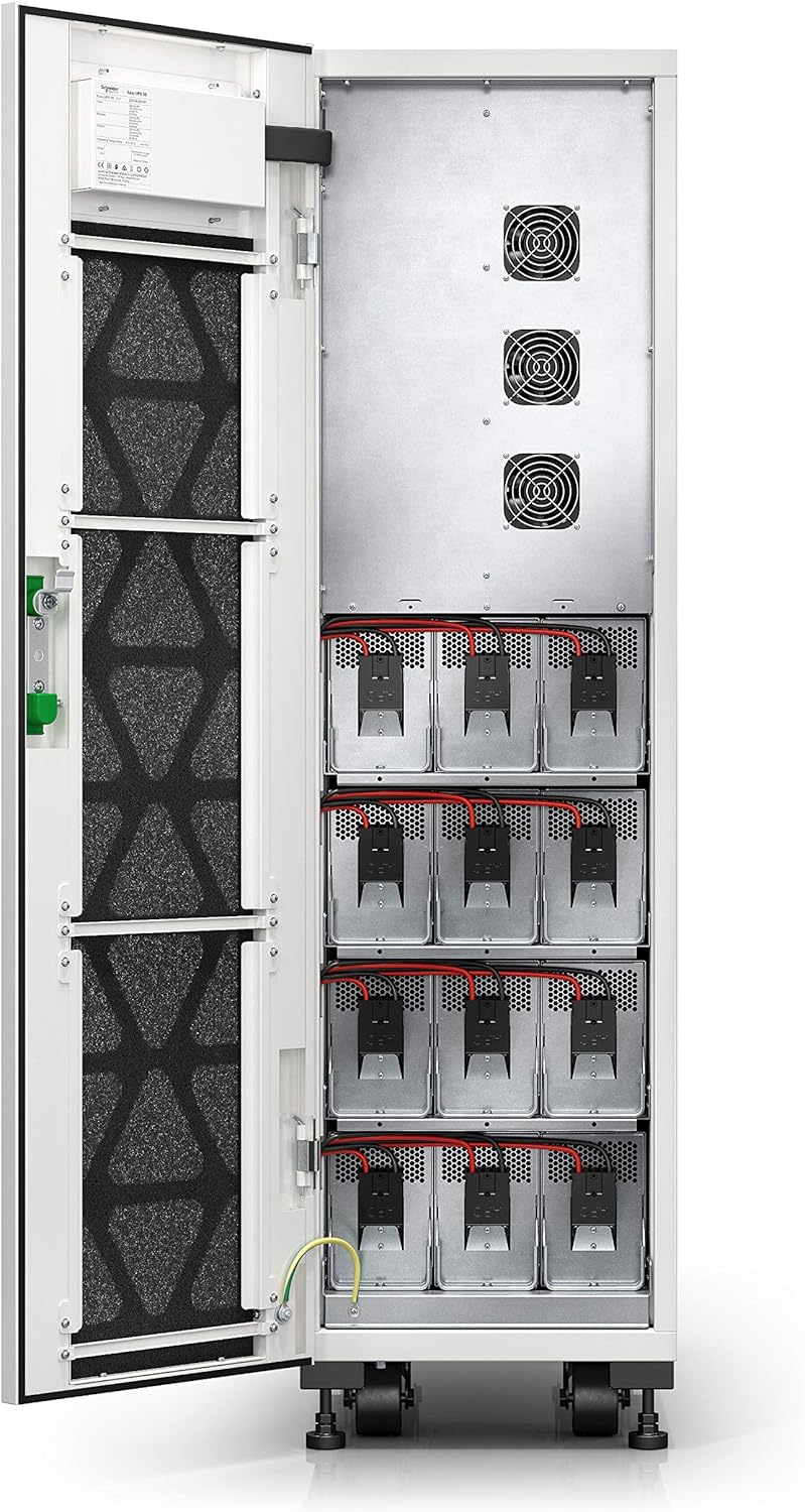 UPS APC Easy UPS 3S 10kVA Trifásico Branco - Imagem 3