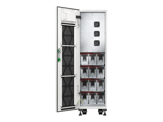 UPS APC Easy UPS 3S E3SUPS15KHB 15kW 15000VA 400V Trifásica Branco - Imagem 4