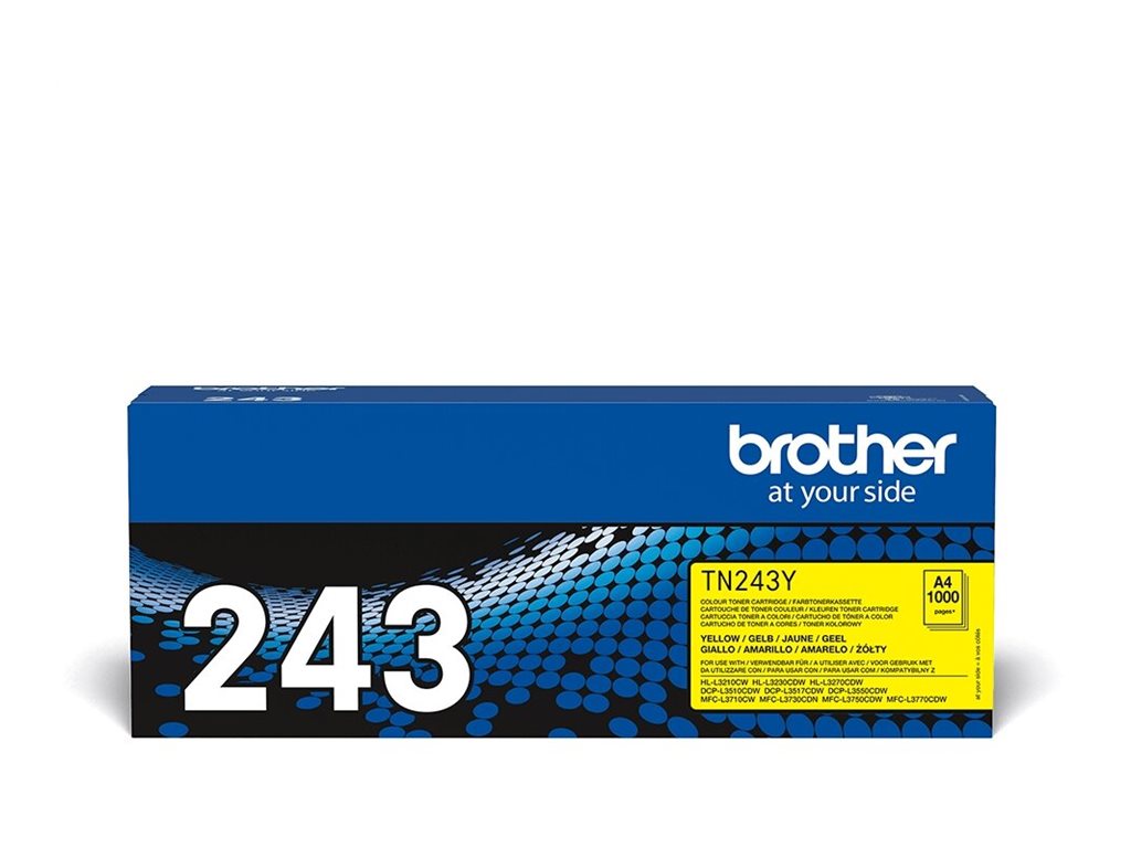 Cartucho de Toner Brother TN243Y Original Amarelo