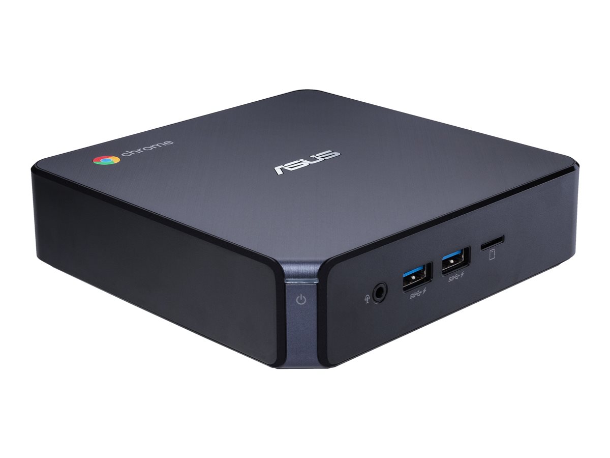 Mini PC ASUS Chromebox 3 i7 4GB 32GB Chrome OS Cinza Estrelado - Imagem 4