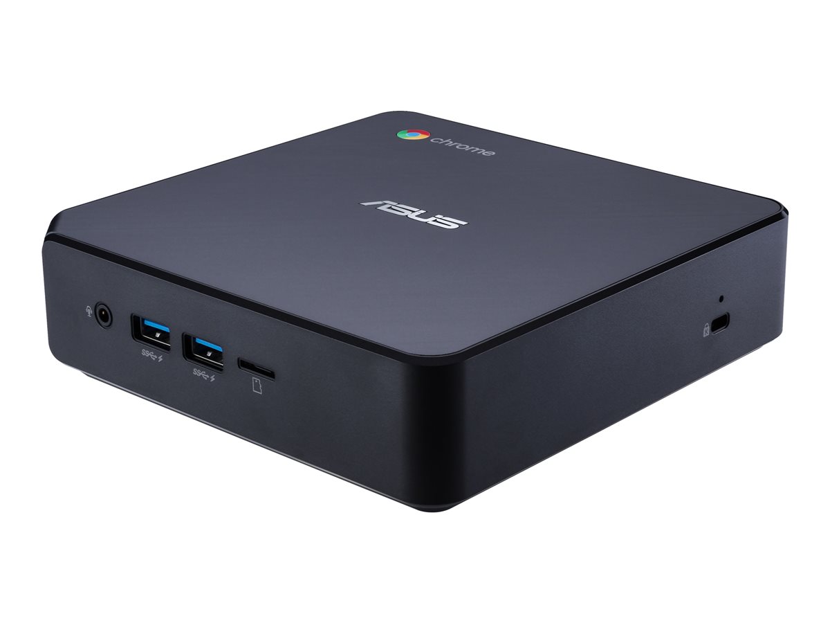 Mini PC ASUS Chromebox 3 i7 4GB 32GB Chrome OS Cinza Estrelado
