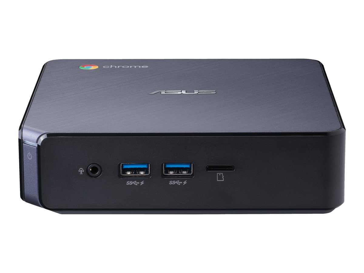 Mini PC ASUS Chromebox 3 i7 4GB 32GB Chrome OS Cinza Estrelado - Imagem 5