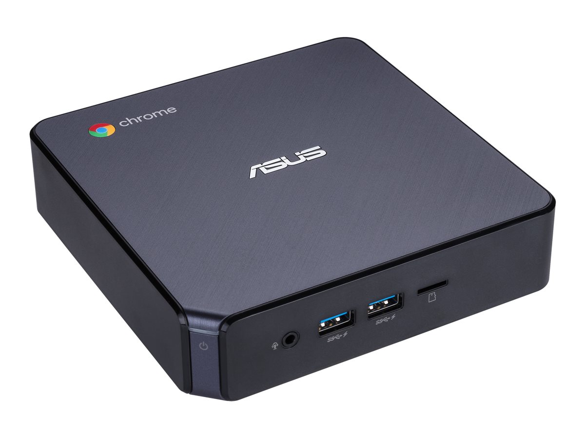 Mini PC ASUS Chromebox 3 i7 4GB 32GB Chrome OS Cinza Estrelado - Imagem 7