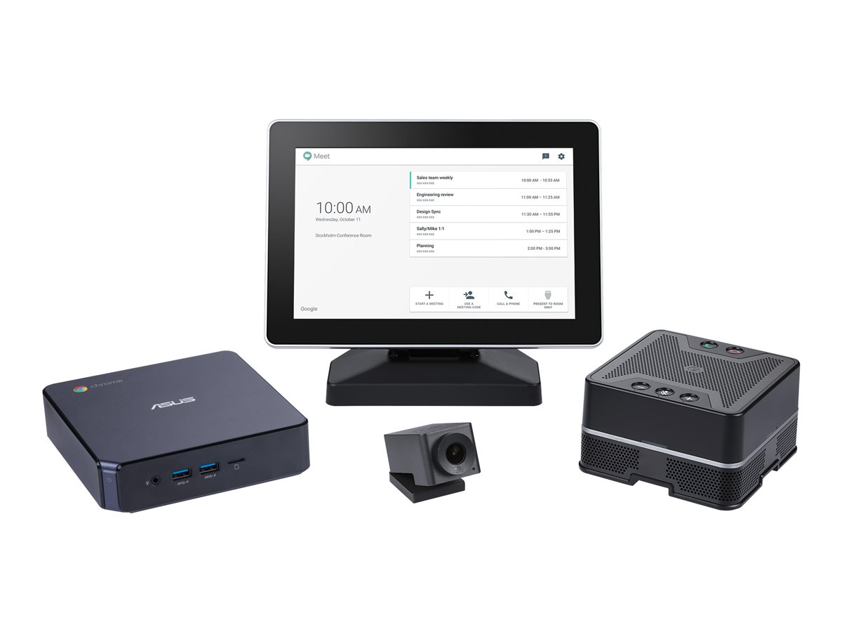 Mini PC ASUS Chromebox 3 i7 4GB 32GB Chrome OS Cinza Estrelado - Imagem 8