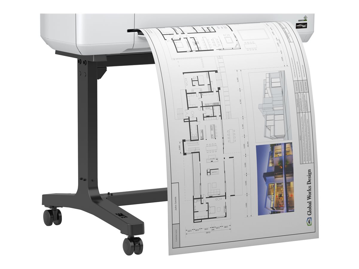 Plotter Epson SureColor SC-T3100 24'' Jato Tinta A1 Cortador - Imagem 2