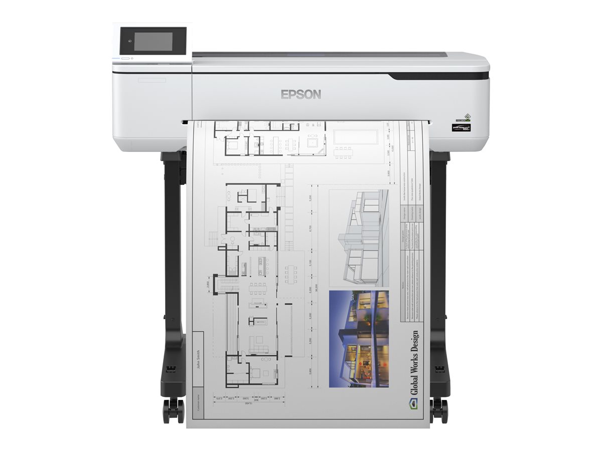 Plotter Epson SureColor SC-T3100 24'' Jato Tinta A1 Cortador - Imagem 3