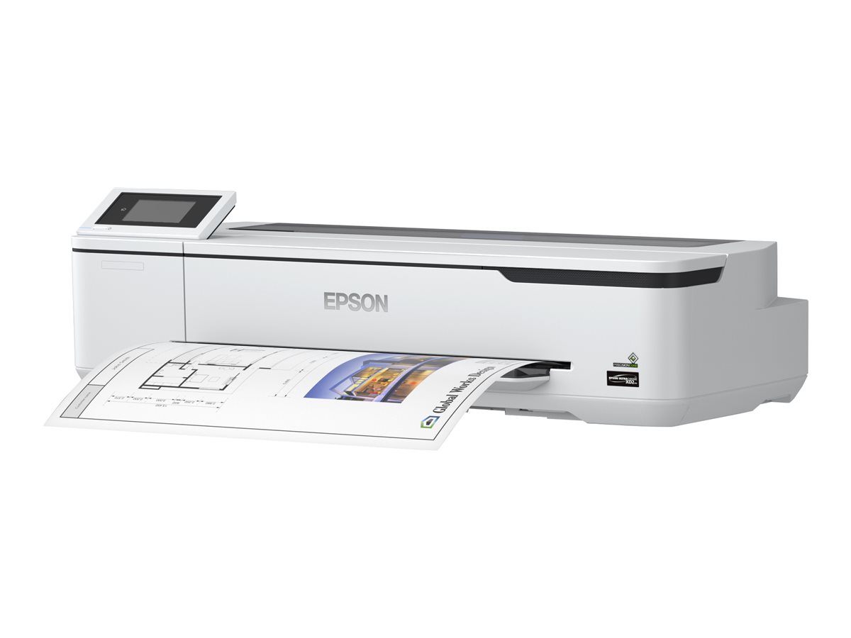 Plotter Epson SC-T3100N 24" A1 Rolo Jacto Tinta WiFi - Imagem 4