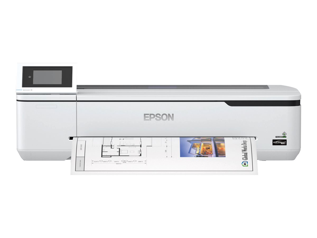 Plotter Epson SC-T3100N 24" A1 Rolo Jacto Tinta WiFi - Imagem 2