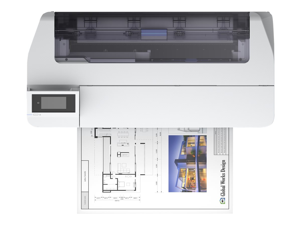 Plotter Epson SC-T3100N 24" A1 Rolo Jacto Tinta WiFi - Imagem 7