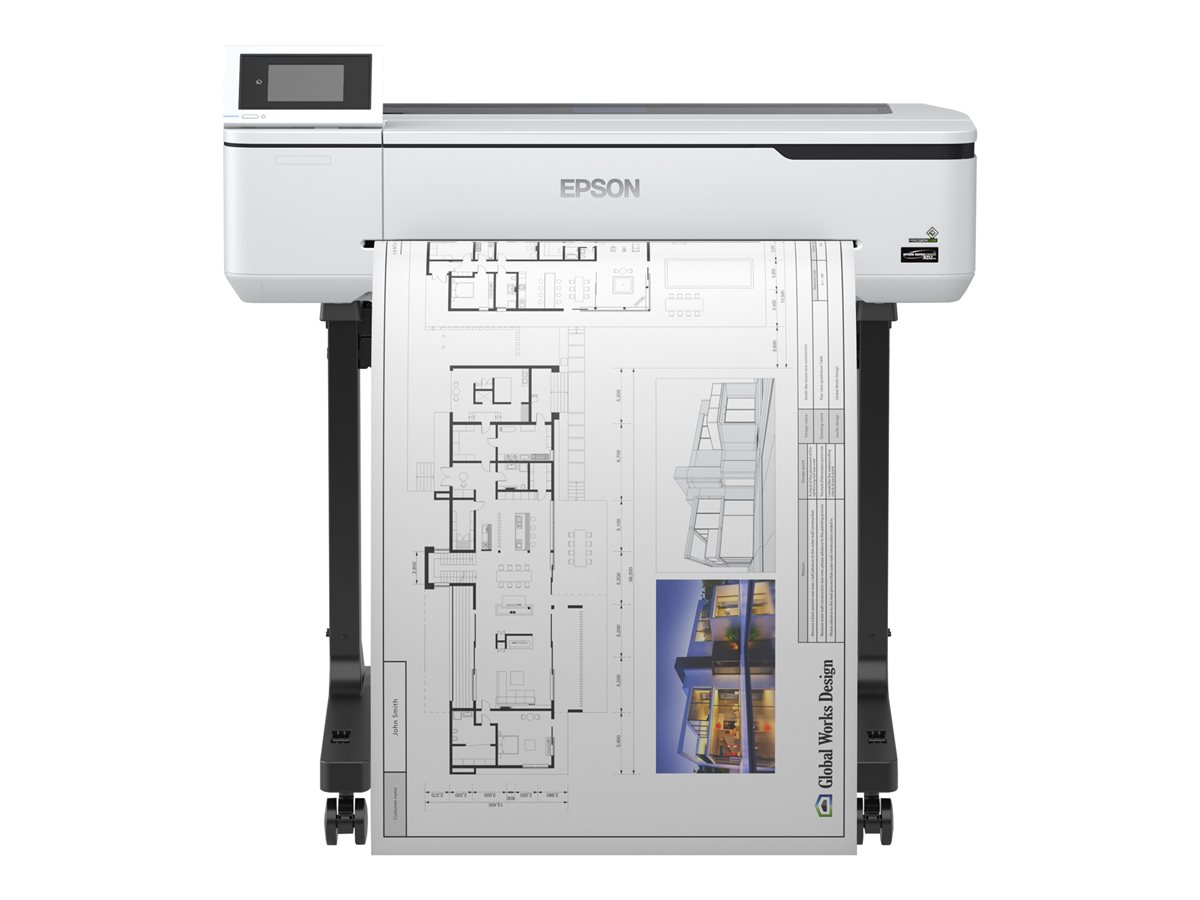 Plotter Epson SC-T3100N 24" A1 Rolo Jacto Tinta WiFi - Imagem 3